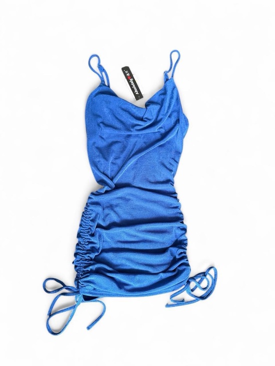 Absolutely Dresses & Skirts - Absolutely Cobalt Blue Spaghetti Strap Slip